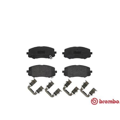 BREMBO Bremsbelagsatz, Scheibenbremse PRIME LINE P 30 045