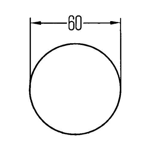 HELLA R&uuml;ckstrahler 8RA 002 014-277