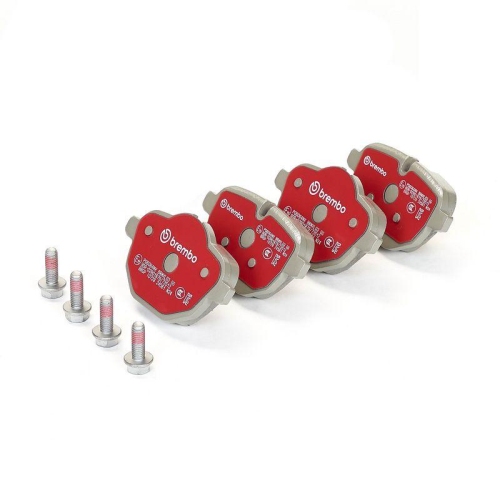 BREMBO Bremsbelagsatz, Scheibenbremse XTRA LINE - Ceramic P06064NX