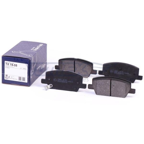 TOMEX Brakes Bremsbelagsatz, Scheibenbremse TX 19-55