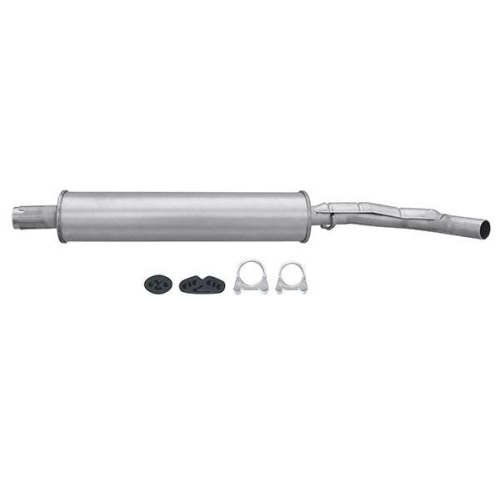 HELLA Mittelschalld&auml;mpfer Easy2Fit &ndash; PARTNERED with Faurecia 8LC 366 023-761