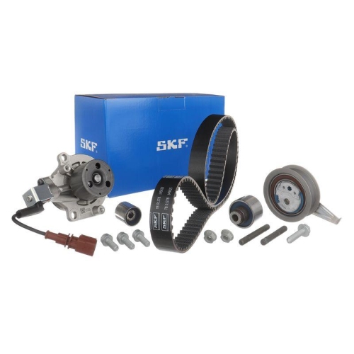 SKF Wasserpumpe + Zahnriemensatz VKMC 01278
