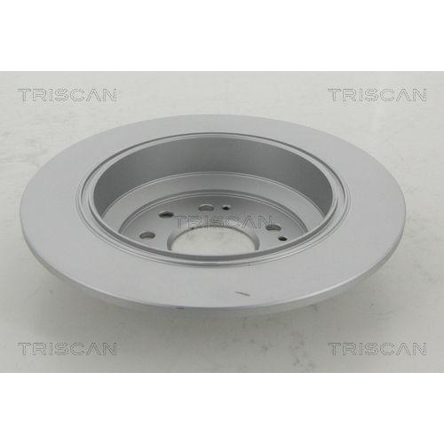 TRISCAN Bremsscheibe COATED