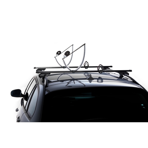 ATERA Grundträgeraufsatz für Kajak und Paddel Boot Kanu 2 Stück - 089049