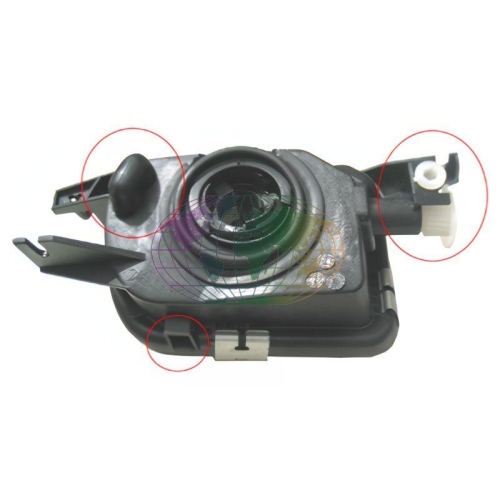 Lexmond Trading BV Nebelscheinwerfer 6027298