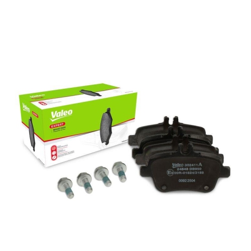 VALEO Bremsbelagsatz, Scheibenbremse EXPERT 302411A