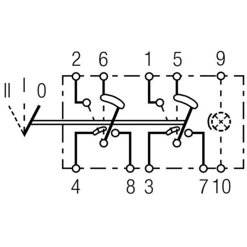 HELLA Schalter 6RH 007 832-741