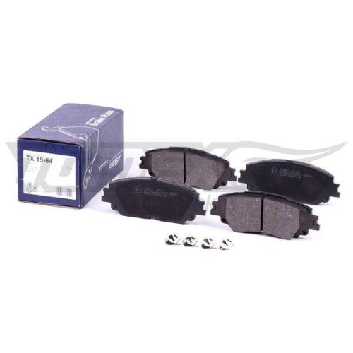 TOMEX Brakes Bremsbelagsatz, Scheibenbremse TX 19-64