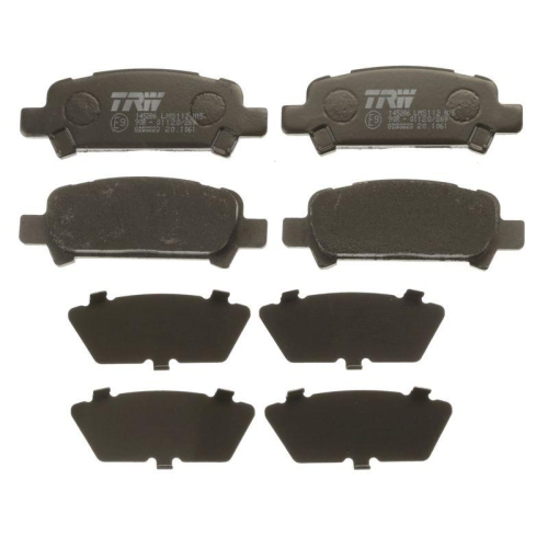 TRW Bremsbelagsatz, Scheibenbremse COTEC GDB3223