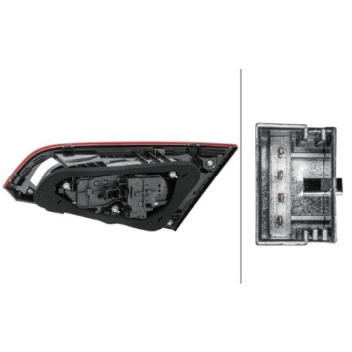 HELLA Heckleuchte 2TZ 012 839-051