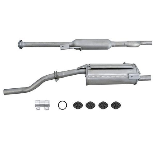 HELLA Endschalld&auml;mpfer Easy2Fit &ndash; PARTNERED with Faurecia 8LD 366 035-581