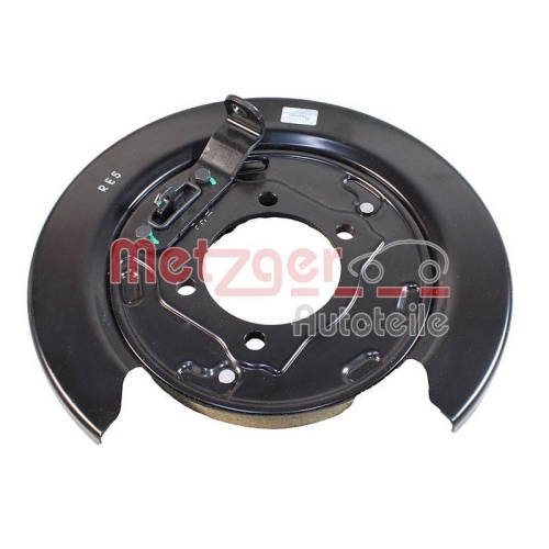 METZGER AUTOTEILE Bremstr&auml;gerplatte ORIGINAL ERSATZTEIL 6117082