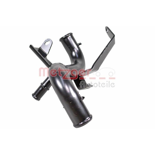 METZGER AUTOTEILE Kühlmittelrohrleitung 4010489