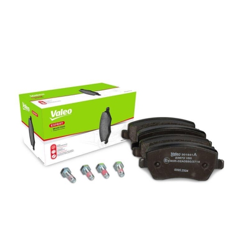 VALEO Bremsbelagsatz, Scheibenbremse EXPERT 301641A
