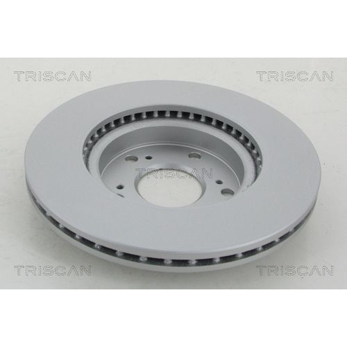 TRISCAN Bremsscheibe COATED 8120 40131C