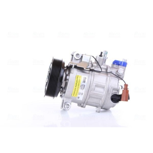 NISSENS Kompressor, Klimaanlage ** FIRST FIT ** 890944
