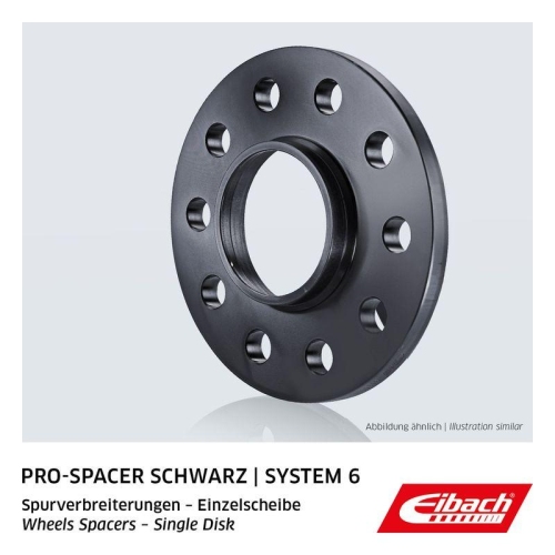 EIBACH Spurverbreiterung Eibach Pro-Spacer, Einzelscheibe S91-6-10-004-B