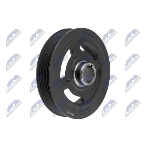 NTY Riemenscheibe, Kurbelwelle RKP-TY-003