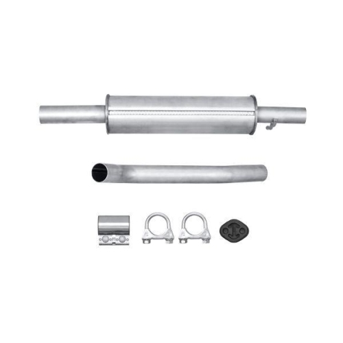HELLA Mittelschalld&auml;mpfer Easy2Fit &ndash; PARTNERED with Faurecia 8LC 366 023-821