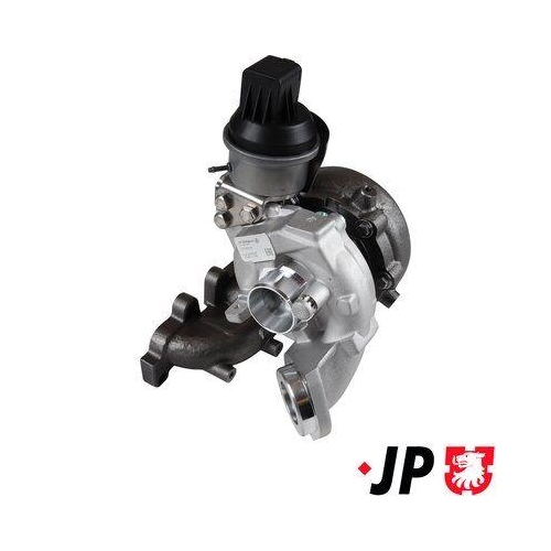 JP GROUP Lader, Aufladung JP 1117409100