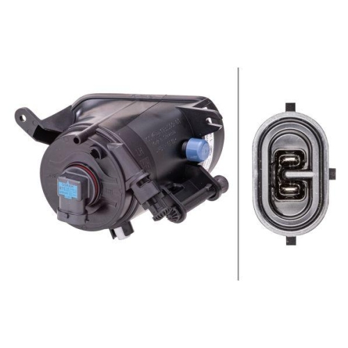 HELLA Nebelscheinwerfer 1N0 010 327-151