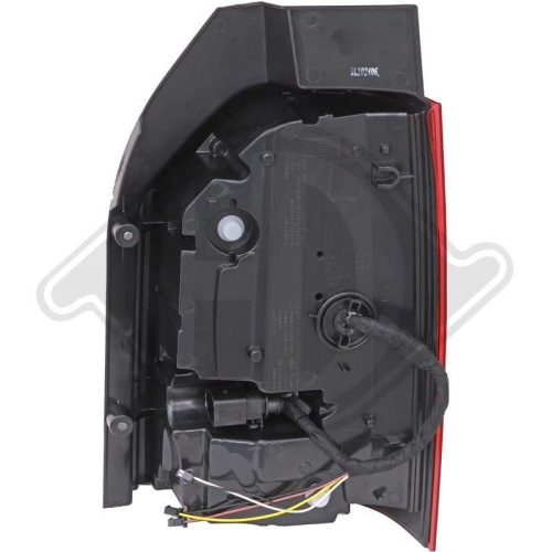 DIEDERICHS Heckleuchtensatz HD Tuning 2274997