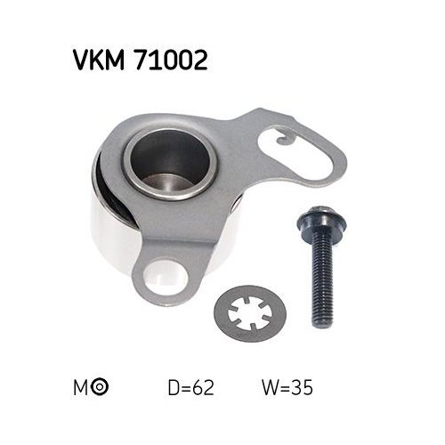 SKF Spannrolle, Zahnriemen VKM 71002