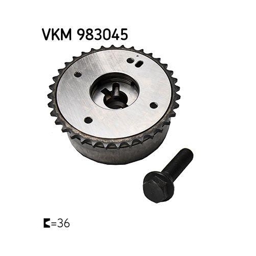 SKF Nockenwellenversteller VKM 983045