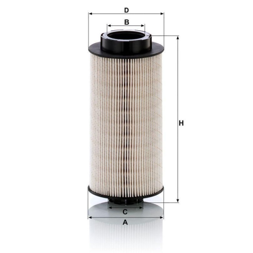 MANN-FILTER Kraftstofffilter PU 10 035 z