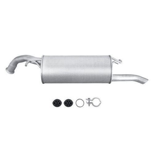 HELLA Endschalldämpfer Easy2Fit – PARTNERED with Faurecia 8LD 366 035-911