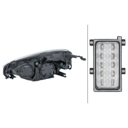 HELLA Hauptscheinwerfer 1EH 354 811-061