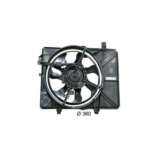 MAHLE L&uuml;fter, Motork&uuml;hlung BEHR *** PREMIUM LINE *** CFF 127 000P