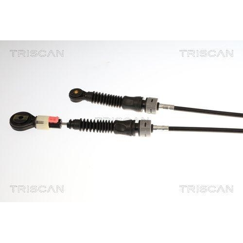 TRISCAN Seilzug, Schaltgetriebe 8140 18710
