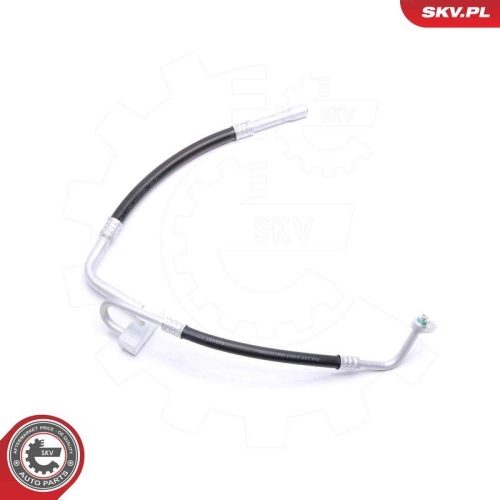 ESEN SKV Hochdruckleitung, Klimaanlage