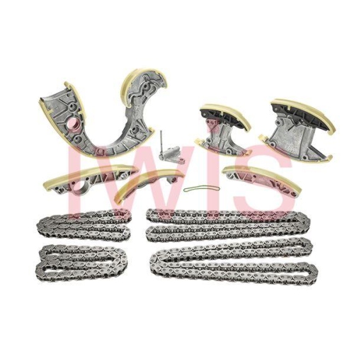 AIC Steuerkettensatz iwis Original Erstausrüsterqualität, Made in Germany