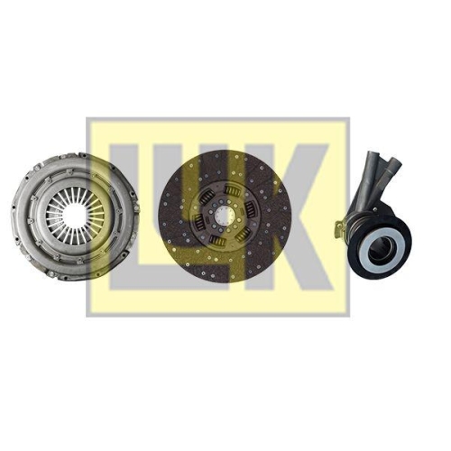 Schaeffler LuK Kupplungssatz LuK RepSet Pro 636 3016 33
