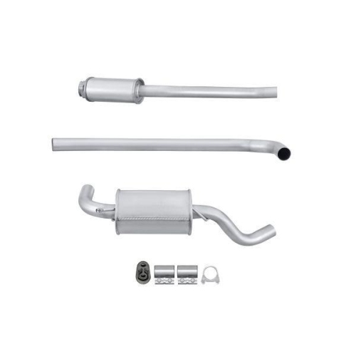 HELLA Mittelschalld&auml;mpfer Easy2Fit &ndash; PARTNERED with Faurecia 8LC 366 023-941