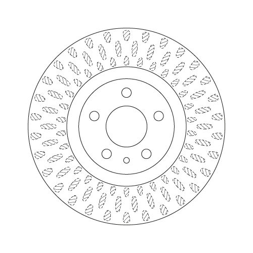 TRW Bremsscheibe DF6522