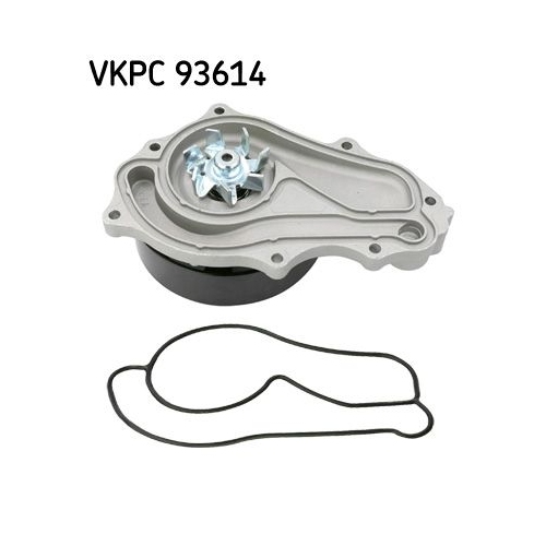 SKF Wasserpumpe, Motork&uuml;hlung VKPC 93614