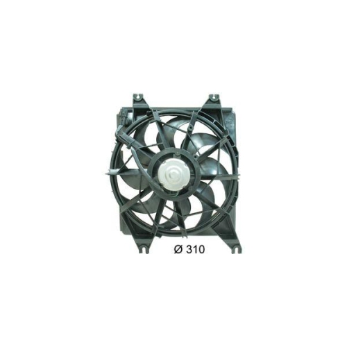 MAHLE L&uuml;fter, Motork&uuml;hlung BEHR *** PREMIUM LINE *** CFF 128 000P