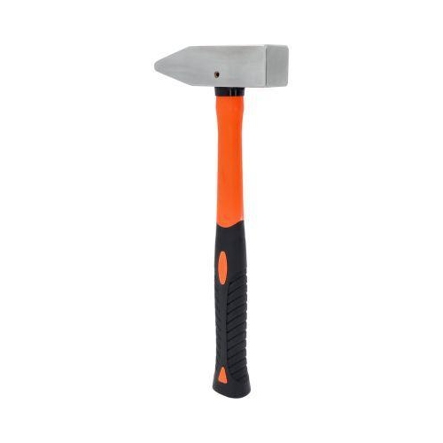 EDELSTAHL Schlosserhammer mit Fiberglasstiel, 1000g KS TOOLS 964.2042