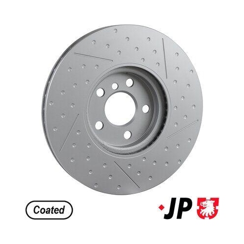 JP GROUP Bremsscheibe JP 6063100900