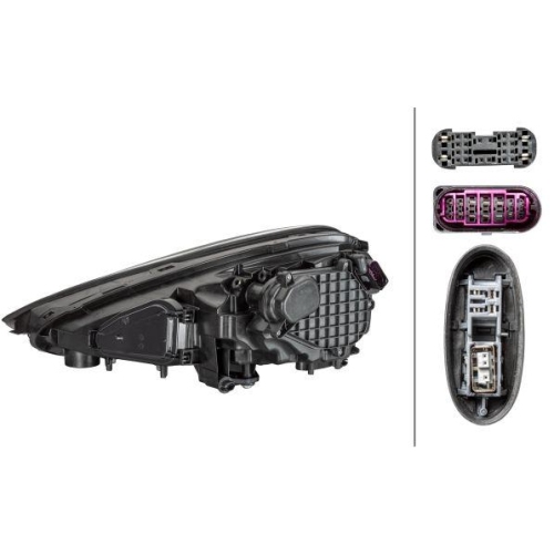 HELLA Hauptscheinwerfer 1ZT 011 745-761