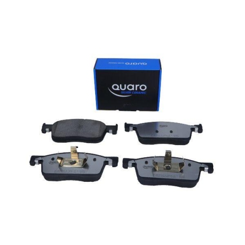 QUARO Bremsbelagsatz, Scheibenbremse QUARO SILVER CERAMIC QP5721C