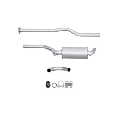 HELLA Mittelschalld&auml;mpfer Easy2Fit &ndash; PARTNERED with Faurecia 8LC 366 023-971