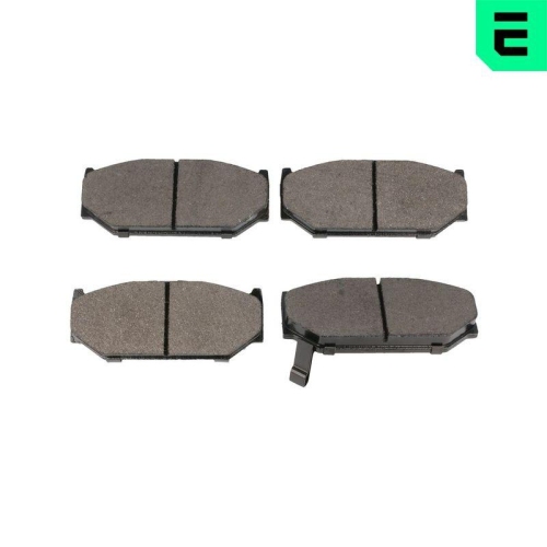 OPTIMAL Bremsbelagsatz, Scheibenbremse BP-12663