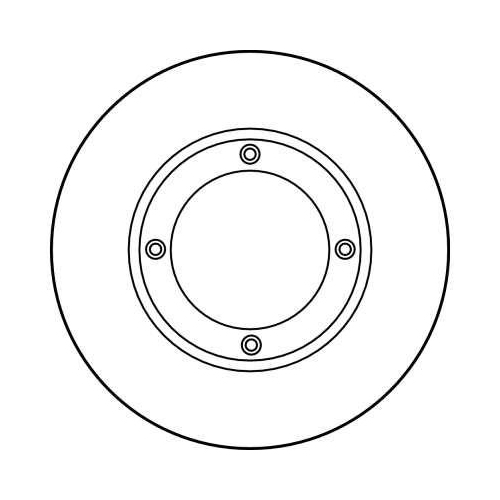 TRW Bremsscheibe