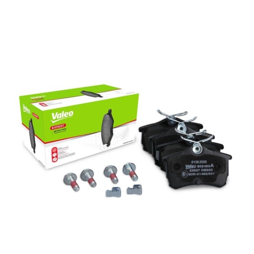 VALEO Bremsbelagsatz, Scheibenbremse EXPERT 302463A