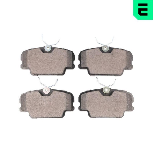 OPTIMAL Bremsbelagsatz, Scheibenbremse BP-09304