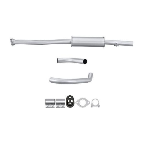 HELLA Mittelschalld&auml;mpfer Easy2Fit &ndash; PARTNERED with Faurecia 8LC 366 024-031